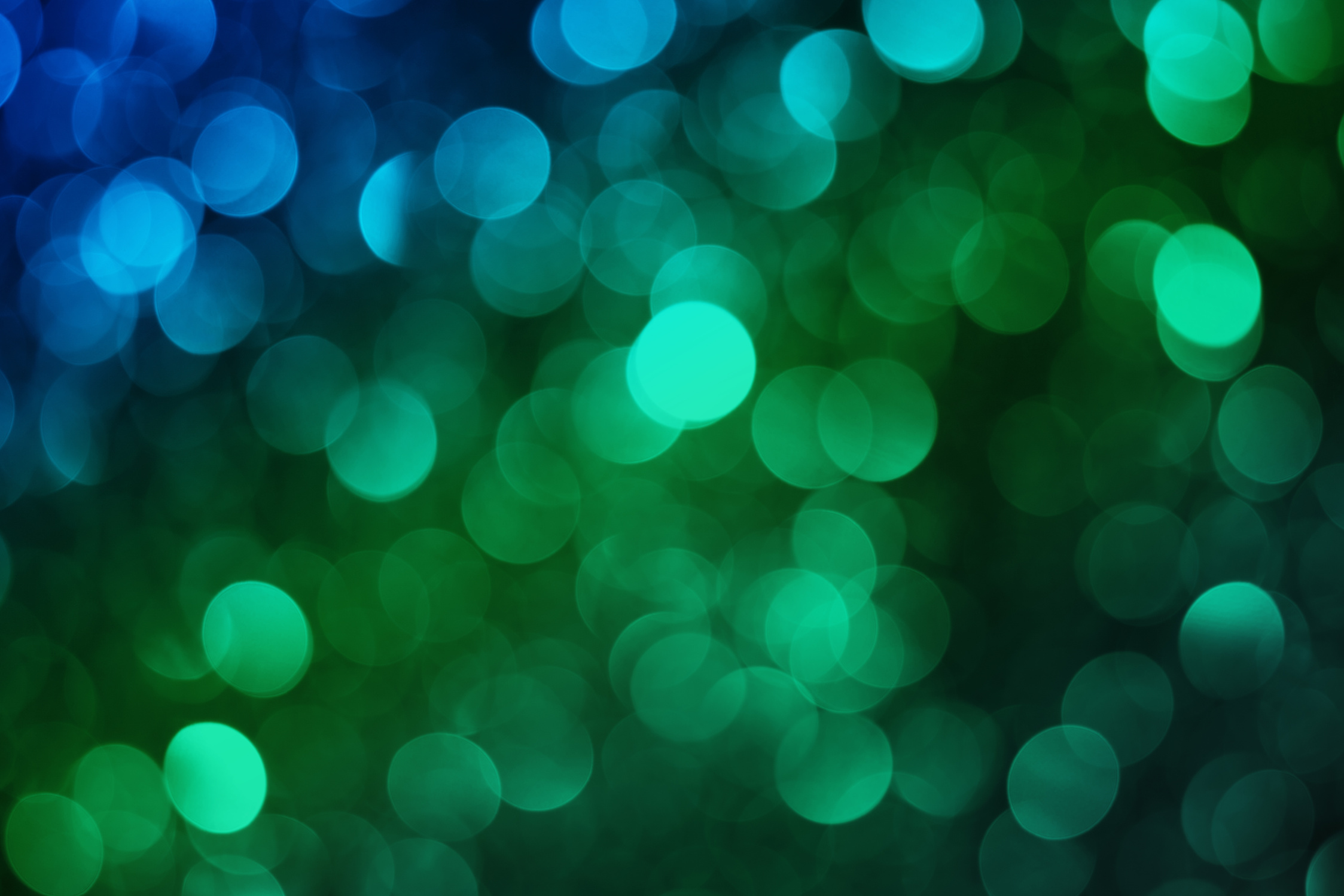 Blue and green glitter background